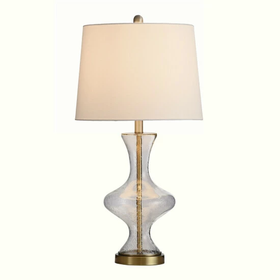 Top 10 ๐ฏ Silver Orchid Edthofer Clear Seeded Curved Vase Table Lamp ๐ฏ - Image 3
