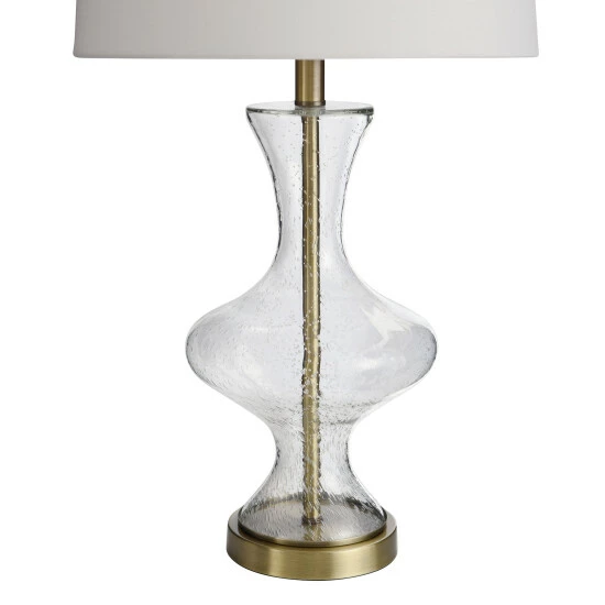 Top 10 ๐ฏ Silver Orchid Edthofer Clear Seeded Curved Vase Table Lamp ๐ฏ - Image 4