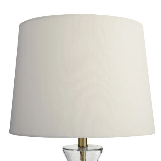 Top 10 ๐ฏ Silver Orchid Edthofer Clear Seeded Curved Vase Table Lamp ๐ฏ - Image 5