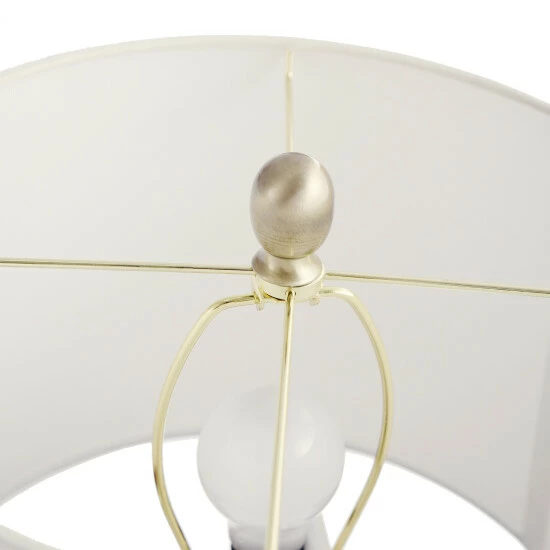 Top 10 ๐ฏ Silver Orchid Edthofer Clear Seeded Curved Vase Table Lamp ๐ฏ - Image 6