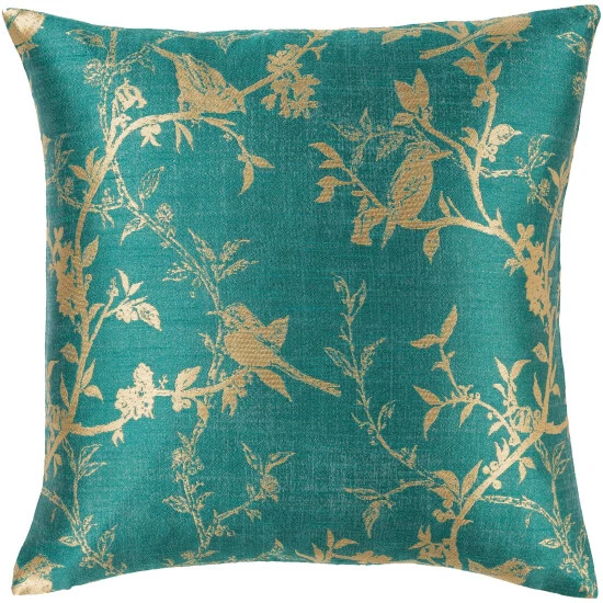 Discount ❤️ Silver Orchid Robson Woven Floral 18-inch Throw Down Or Poly Filled Throw Pillow Tan ❤️ 3 Discount ❤️ Silver Orchid Robson Woven Floral 18-inch Throw Down Or Poly Filled Throw Pillow Tan ❤️