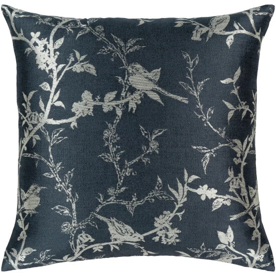 Discount ❤️ Silver Orchid Robson Woven Floral 18-inch Throw Down Or Poly Filled Throw Pillow Tan ❤️ 5 Discount ❤️ Silver Orchid Robson Woven Floral 18-inch Throw Down Or Poly Filled Throw Pillow Tan ❤️ - Image 3
