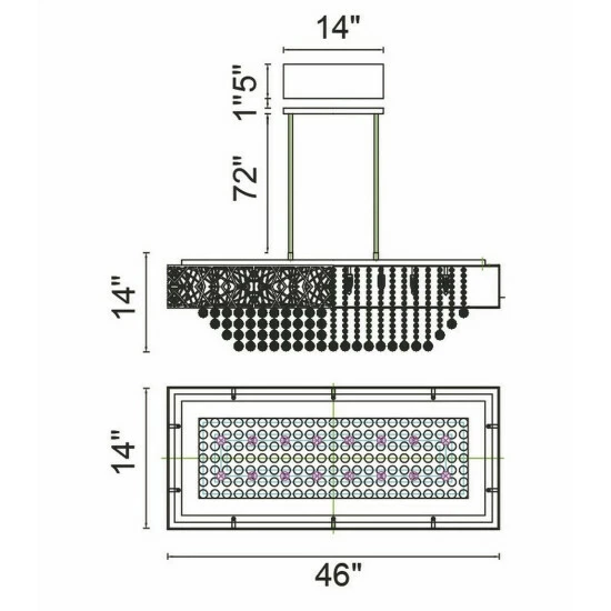 Top 10 đ Silver Orchid Quirk Chrome 16-light Crystal Chandelier đ - Image 2