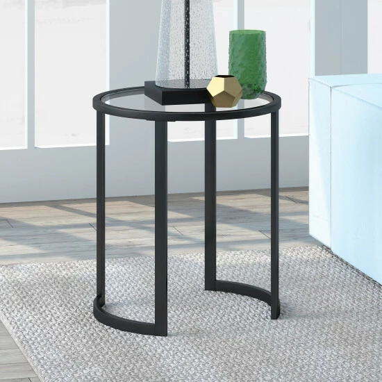 Wholesale đ Silver Orchid Stossel Blackened Bronze Side Table đ
