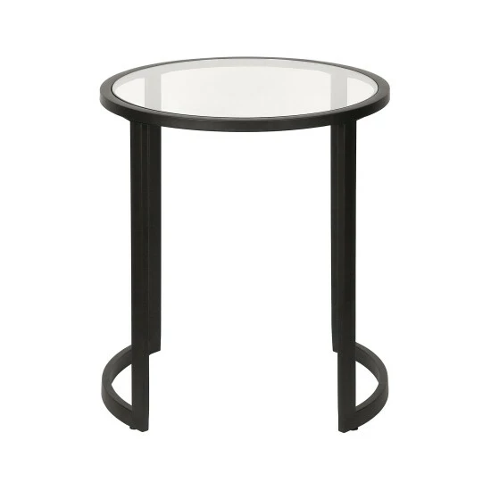 Wholesale đ Silver Orchid Stossel Blackened Bronze Side Table đ - Image 3