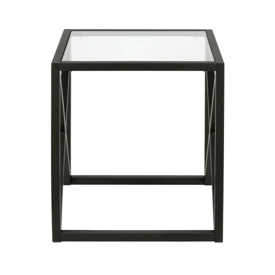 Wholesale 𼰠Silver Orchid Stifter Blackened Bronze Side Table đ - Image 3