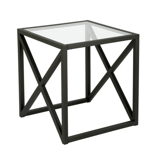 Wholesale 𼰠Silver Orchid Stifter Blackened Bronze Side Table đ - Image 7