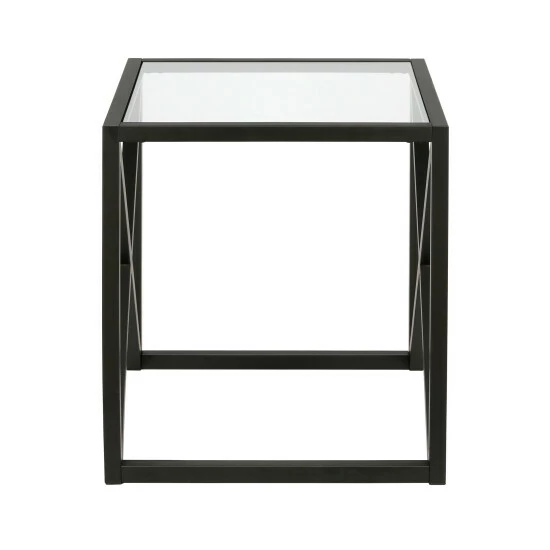 Wholesale 𼰠Silver Orchid Stifter Blackened Bronze Side Table đ - Image 8