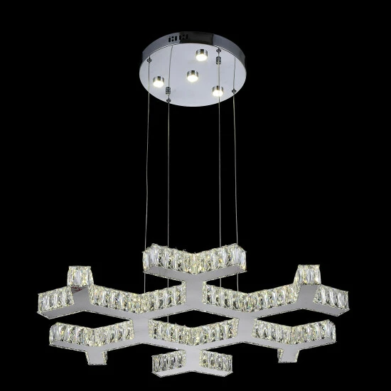 Top 10 โค๏ธ Silver Orchid Albertson LED Chandelier With Chrome Finish ๐