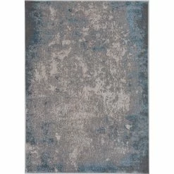New 💯 Silver Orchid Monel Natural Contemporary Rug 🔥