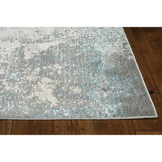 New đŻ Silver Orchid Monel Natural Contemporary Rug đ„ - Image 2