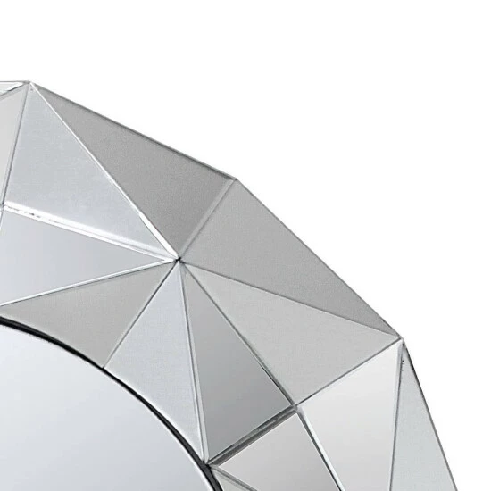 Cheap đ Silver Orchid Badgley 39.5-inch Round Silver Wall Mirror đĽ - Image 3