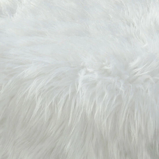 Cheapest ๐ฏ Silver Orchid Andral Contemporary Faux Fur Bench Grey โ - Image 5