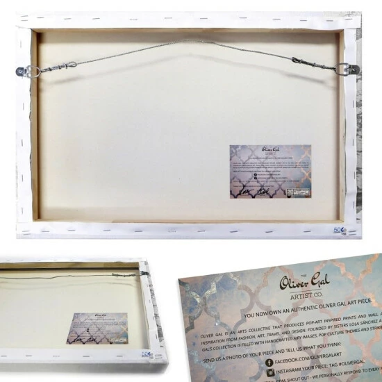 Wholesale đŻ Silver Orchid Davis 'My Trophies' Canvas Art - Black/White â 5 Wholesale đŻ Silver Orchid Davis 'My Trophies' Canvas Art - Black/White â - Image 3