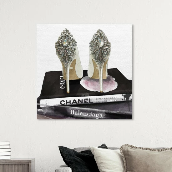 Wholesale đŻ Silver Orchid Davis 'My Trophies' Canvas Art - Black/White â 6 Wholesale đŻ Silver Orchid Davis 'My Trophies' Canvas Art - Black/White â - Image 4