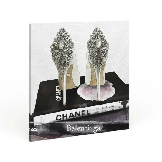 Wholesale đŻ Silver Orchid Davis 'My Trophies' Canvas Art - Black/White â 7 Wholesale đŻ Silver Orchid Davis 'My Trophies' Canvas Art - Black/White â - Image 5