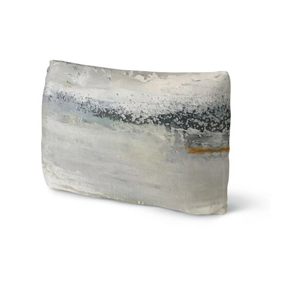 New â¤ď¸ Silver Orchid Sebastian Grey Lumbar Pillow đ 4 New â¤ď¸ Silver Orchid Sebastian Grey Lumbar Pillow đ - Image 2