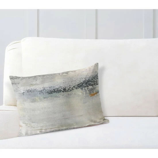 New â¤ď¸ Silver Orchid Sebastian Grey Lumbar Pillow đ 5 New â¤ď¸ Silver Orchid Sebastian Grey Lumbar Pillow đ - Image 3