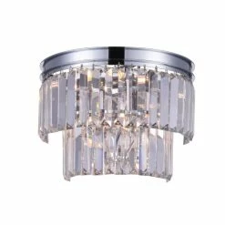 Best Pirce 🎉 Silver Orchid Aasen 4-light Wall Sconce With Chrome Finish 💯