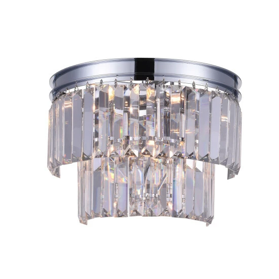 Best Pirce đ Silver Orchid Aasen 4-light Wall Sconce With Chrome Finish đŻ