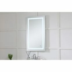 Deals 🎁 Silver Orchid Gael Silver Hardwired LED Mirror ✔️