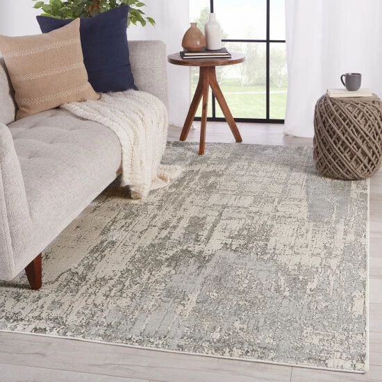 Top 10 đ Silver Orchid Lane Abstract Area Rug Gray/silver â - Image 2