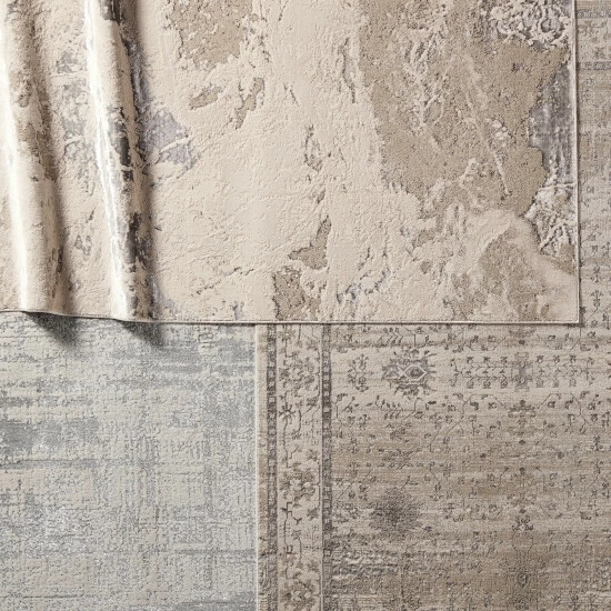 Top 10 đ Silver Orchid Lane Abstract Area Rug Gray/silver â - Image 4