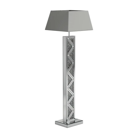 Top 10 đ Silver Orchid Abbott Silver Geometric Floor Lamp đ - Image 2