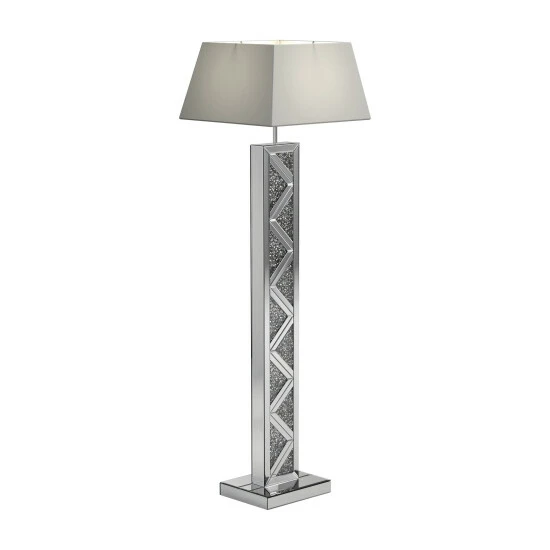 Top 10 đ Silver Orchid Abbott Silver Geometric Floor Lamp đ - Image 3