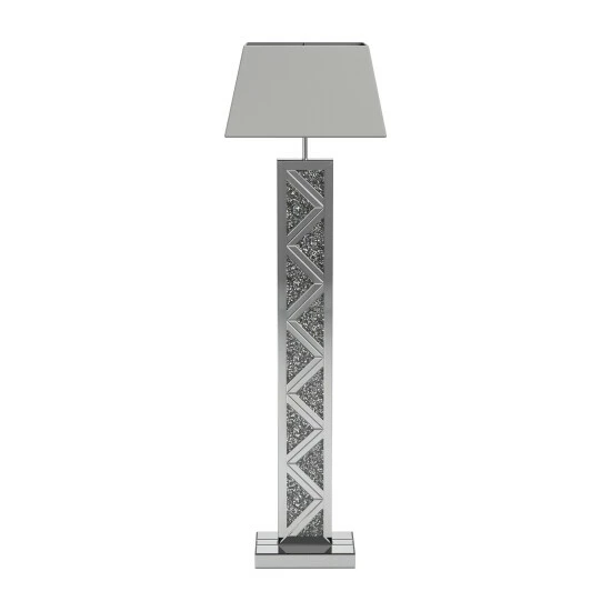 Top 10 đ Silver Orchid Abbott Silver Geometric Floor Lamp đ - Image 4