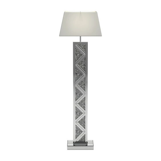 Top 10 đ Silver Orchid Abbott Silver Geometric Floor Lamp đ - Image 5