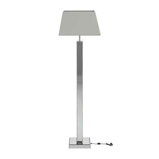 Top 10 đ Silver Orchid Abbott Silver Geometric Floor Lamp đ - Image 6