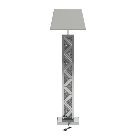 Top 10 đ Silver Orchid Abbott Silver Geometric Floor Lamp đ - Image 7