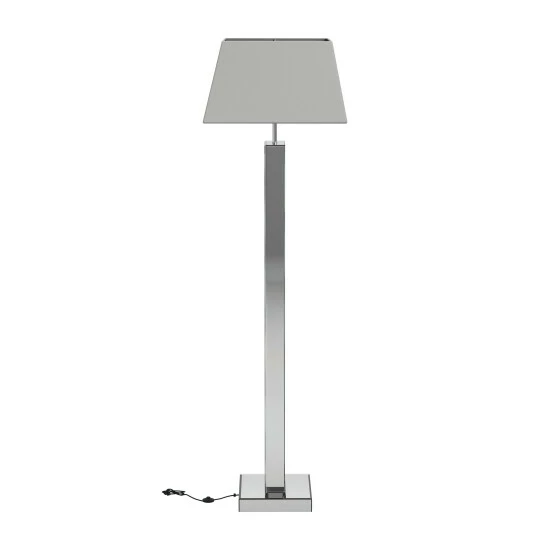 Top 10 đ Silver Orchid Abbott Silver Geometric Floor Lamp đ - Image 8