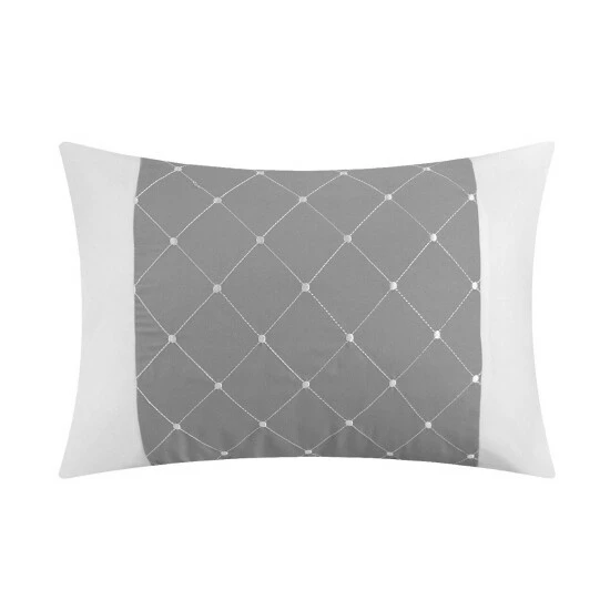 New 💯 Silver Orchid Monroe Grey 10-piece Bed-in-a-Bag With Sheet Set 🤩 - Image 6