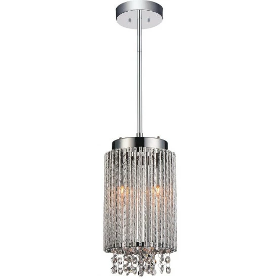 Best deal ✨ Silver Orchid Bowen 2-light Mini Pendant With Chrome Finish ✨ 3 Best deal ✨ Silver Orchid Bowen 2-light Mini Pendant With Chrome Finish ✨