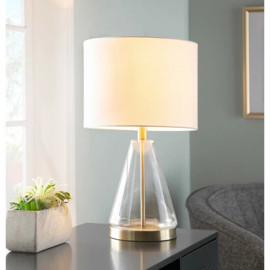 Best reviews of ✔️ Silver Orchid Isla Table Lamp ⌛