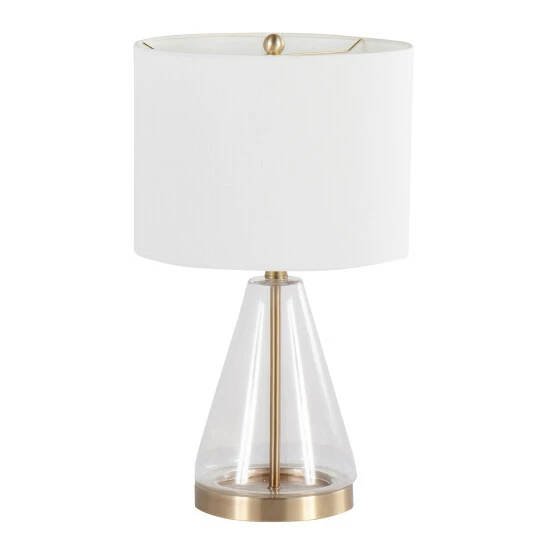 Best reviews of ✔️ Silver Orchid Isla Table Lamp ⌛ - Image 2