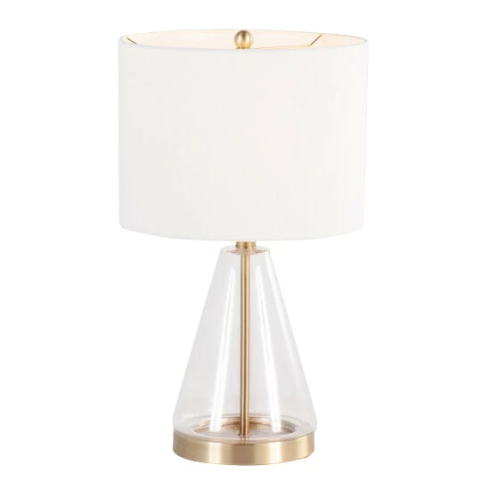 Best reviews of ✔️ Silver Orchid Isla Table Lamp ⌛ - Image 4