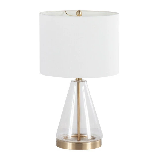Best reviews of ✔️ Silver Orchid Isla Table Lamp ⌛ - Image 5