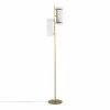 Cheapest 🎁 Silver Orchid Caines Floor Lamp Nickel/white 👍