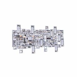 Best reviews of 😀 Silver Orchid Bunny 4-light Wall Sconce With Chrome Finish ❤️