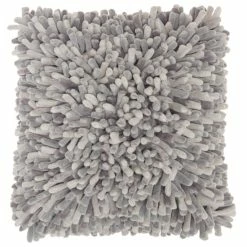 Wholesale 🤩 Silver Orchid Negri Velvet Sponge Finger Throw Pillow 20" X 20" Rose 🌟