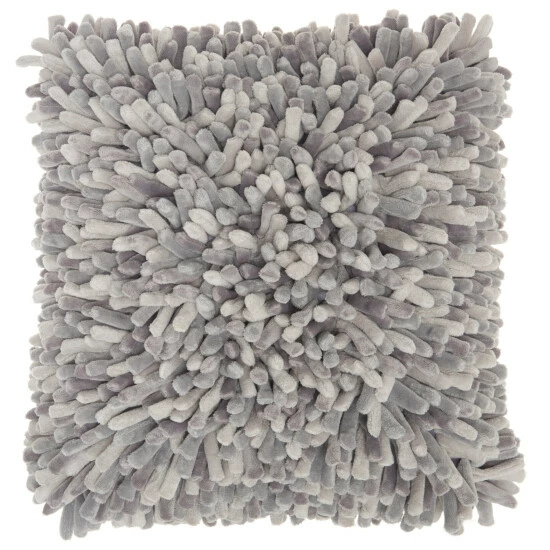 Wholesale ๐คฉ Silver Orchid Negri Velvet Sponge Finger Throw Pillow 20" X 20" Rose ๐