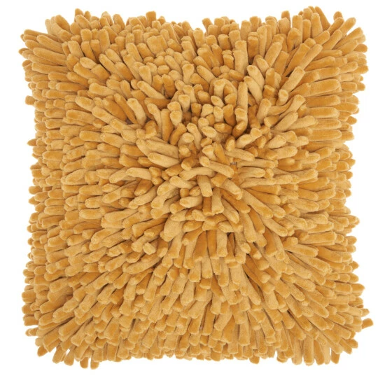 Wholesale ๐คฉ Silver Orchid Negri Velvet Sponge Finger Throw Pillow 20" X 20" Rose ๐ - Image 6