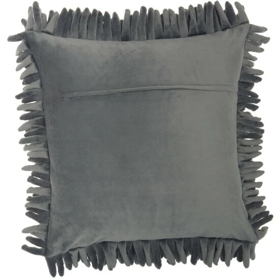 Wholesale ๐คฉ Silver Orchid Negri Velvet Sponge Finger Throw Pillow 20" X 20" Rose ๐ - Image 8