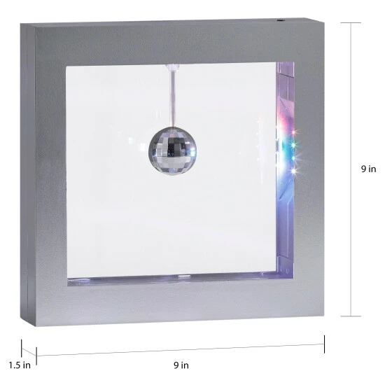 Discount â Silver Orchid Jacobini Disco Ball Light Box đ 6 Discount â Silver Orchid Jacobini Disco Ball Light Box đ - Image 4
