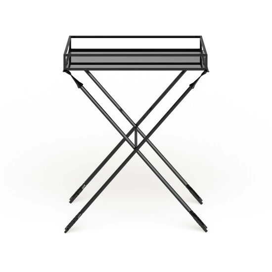 Hot Sale đĽ Silver Orchid Jalabert Arrow Metal Accent Table - 21x14x26 Satin Gold đ - Image 7