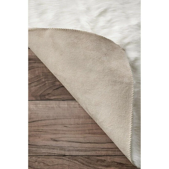 Best reviews of ๐ Silver Orchid Andral White Faux Sheepskin Soft Fluffy Area Rug โ๏ธ 6 Best reviews of ๐ Silver Orchid Andral White Faux Sheepskin Soft Fluffy Area Rug โ๏ธ - Image 5