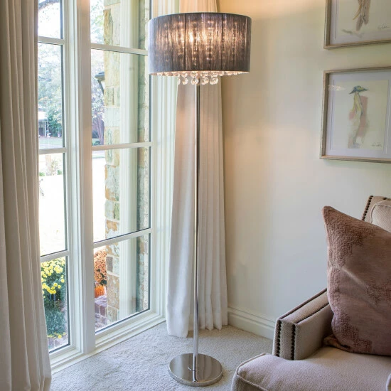 Promo ๐ฏ Silver Orchid Aslan Floor Lamp ๐ - Image 2